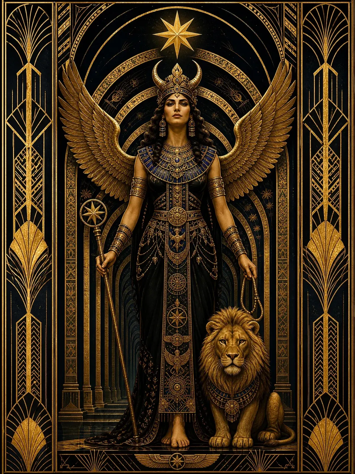 Inanna & Ishtar digital collection cover